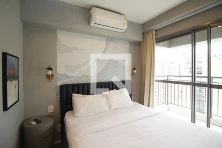 Suíte  de kitnet/studio à venda com 1 quarto, 25m² em Indianópolis, São Paulo