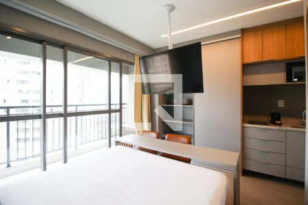 Suíte  de kitnet/studio à venda com 1 quarto, 25m² em Indianópolis, São Paulo