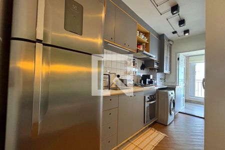 Cozinha  de apartamento à venda com 2 quartos, 63m² em Jardim Paramount, São Bernardo do Campo