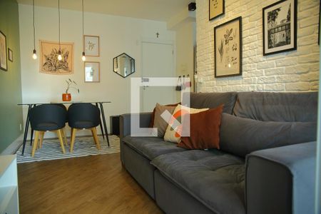 Sala de apartamento à venda com 2 quartos, 63m² em Jardim Paramount, São Bernardo do Campo