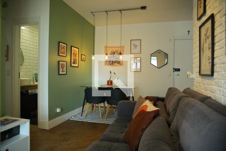 Sala de apartamento à venda com 2 quartos, 63m² em Jardim Paramount, São Bernardo do Campo