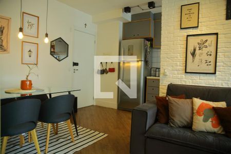 Sala de apartamento à venda com 2 quartos, 63m² em Jardim Paramount, São Bernardo do Campo