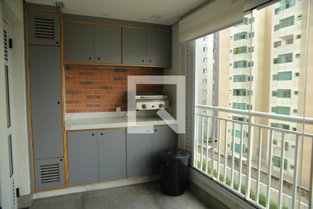 Varanda da Sala de apartamento à venda com 2 quartos, 63m² em Jardim Paramount, São Bernardo do Campo