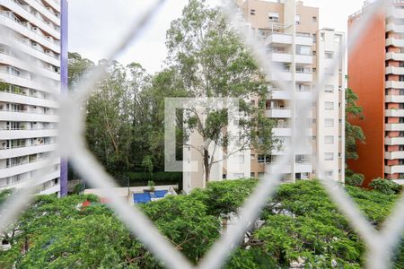 Vista da Varanda da Sala de apartamento à venda com 2 quartos, 70m² em Vila Andrade, São Paulo