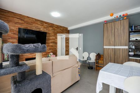 Sala de apartamento à venda com 2 quartos, 70m² em Vila Andrade, São Paulo