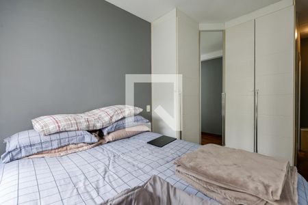 Suíte 1 de apartamento à venda com 2 quartos, 70m² em Vila Andrade, São Paulo
