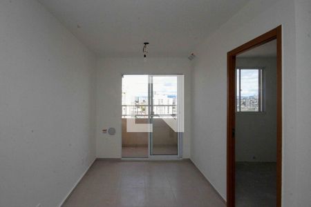 Sala de apartamento à venda com 2 quartos, 34m² em Vila Antonieta, São Paulo