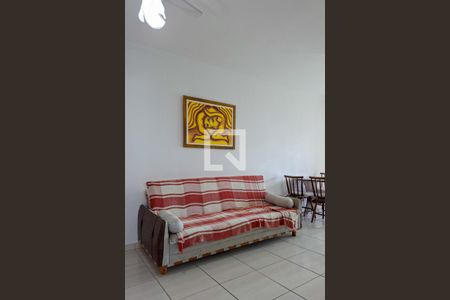 Sala de apartamento para alugar com 2 quartos, 85m² em Guilhermina, Praia Grande