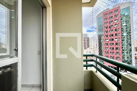 Varanda da Sala de apartamento para alugar com 2 quartos, 60m² em Vila da Saúde, São Paulo