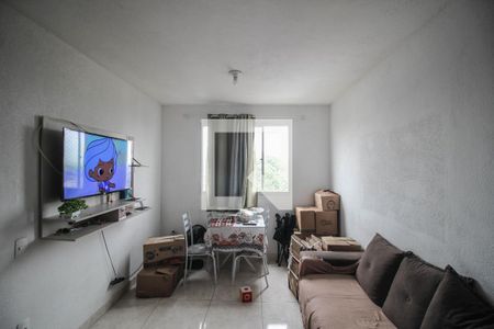 Sala de apartamento para alugar com 2 quartos, 44m² em Cerâmica, Nova Iguaçu