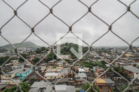 Vista da Sala de apartamento para alugar com 2 quartos, 44m² em Cerâmica, Nova Iguaçu