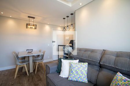 Sala de apartamento para alugar com 2 quartos, 51m² em Super Quadra Morumbi, São Paulo