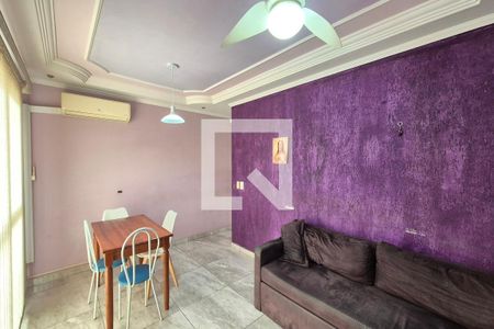 Sala  de apartamento à venda com 3 quartos, 70m² em Loteamento Parque São Martinho, Campinas