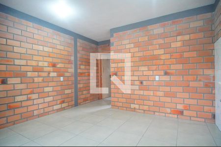 Sala/Cozinha de apartamento para alugar com 1 quarto, 35m² em São Borja, São Leopoldo