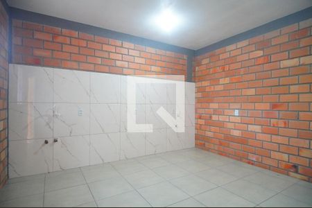 Sala/Cozinha de apartamento para alugar com 1 quarto, 35m² em São Borja, São Leopoldo