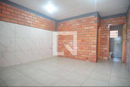 Sala/Cozinha de apartamento para alugar com 1 quarto, 35m² em São Borja, São Leopoldo