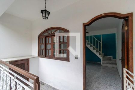 Varanda da Sala de casa de condomínio à venda com 2 quartos, 75m² em Colégio, Rio de Janeiro