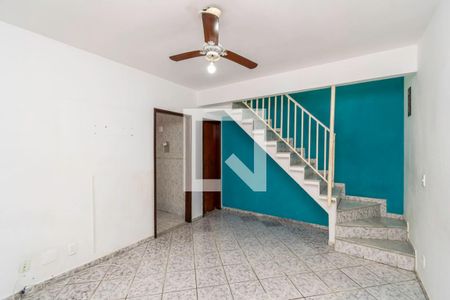 Sala de casa de condomínio à venda com 2 quartos, 75m² em Colégio, Rio de Janeiro