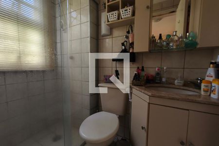 Banheiro Suíte de apartamento à venda com 3 quartos, 65m² em Loteamento Parque São Martinho, Campinas