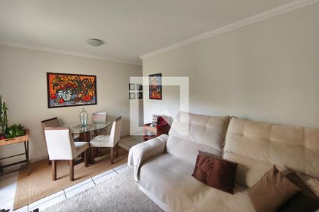 Sala de apartamento à venda com 3 quartos, 65m² em Loteamento Parque São Martinho, Campinas