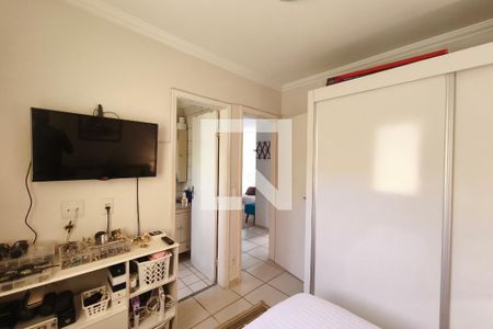 Quarto Suíte de apartamento à venda com 3 quartos, 65m² em Loteamento Parque São Martinho, Campinas
