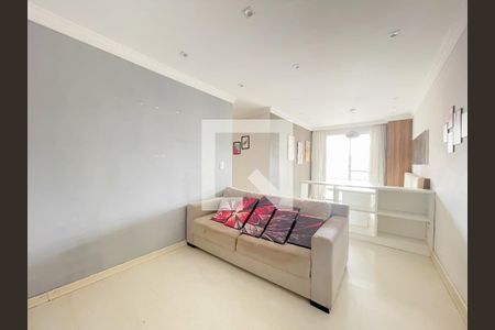 Sala de apartamento à venda com 3 quartos, 81m² em Centro, Osasco