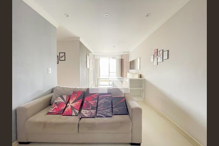 Sala de apartamento à venda com 3 quartos, 81m² em Centro, Osasco