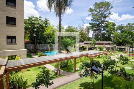Vista da Sala  de apartamento para alugar com 2 quartos, 69m² em Parque Campolim, Sorocaba