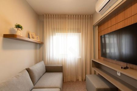 Sala  de apartamento para alugar com 2 quartos, 69m² em Parque Campolim, Sorocaba