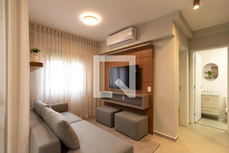 Sala  de apartamento para alugar com 2 quartos, 69m² em Parque Campolim, Sorocaba