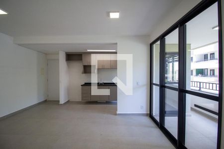 Sala de apartamento para alugar com 2 quartos, 69m² em Parque Campolim, Sorocaba