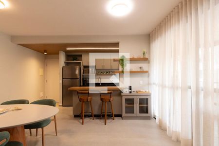 Sala  de apartamento para alugar com 2 quartos, 69m² em Parque Campolim, Sorocaba