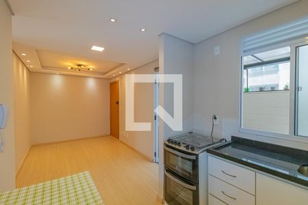 Sala/Cozinha de apartamento para alugar com 2 quartos, 50m² em Estância Velha, Canoas