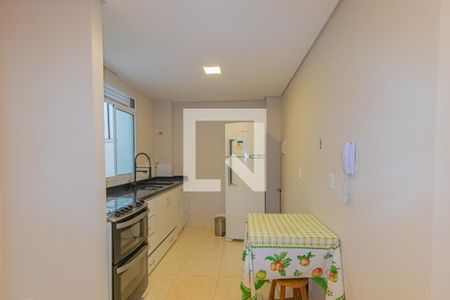 Cozinha de apartamento para alugar com 2 quartos, 50m² em Estância Velha, Canoas