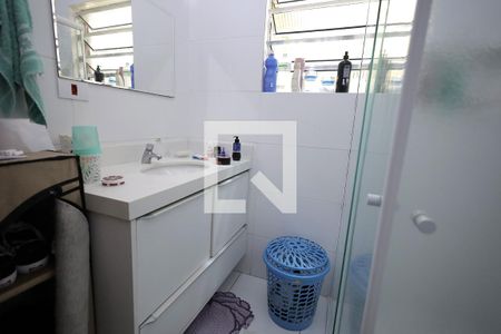 Banheiro de casa à venda com 4 quartos, 125m² em Vila Bela Vista, Santo André
