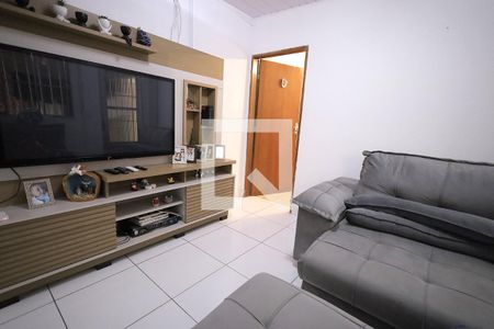 Sala de casa para alugar com 4 quartos, 125m² em Vila Bela Vista, Santo André