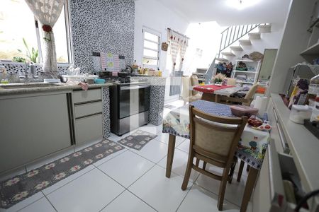 Cozinha de casa à venda com 4 quartos, 125m² em Vila Bela Vista, Santo André