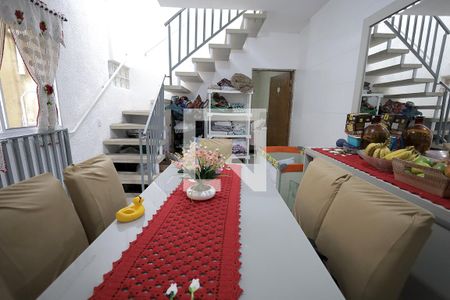 Sala de Jantar de casa para alugar com 4 quartos, 125m² em Vila Bela Vista, Santo André