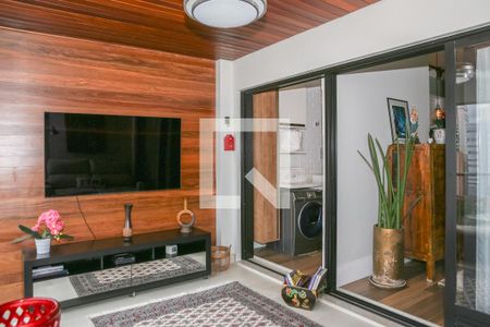 Sacada de apartamento à venda com 2 quartos, 84m² em Pacaembu, São Paulo