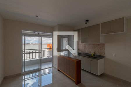 Sala de Estar/Jantar  de apartamento para alugar com 2 quartos, 54m² em Parque Sao Miguel, Hortolândia