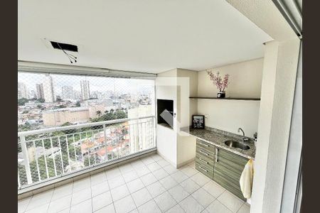 Varanda da Sala de apartamento à venda com 3 quartos, 110m² em Imirim, São Paulo