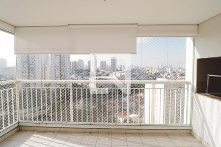 Varanda da Sala de apartamento à venda com 3 quartos, 110m² em Imirim, São Paulo