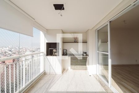 Varanda da Sala de apartamento à venda com 3 quartos, 110m² em Imirim, São Paulo