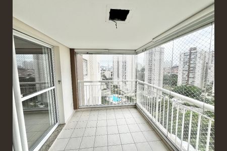 Varanda da Sala de apartamento à venda com 3 quartos, 110m² em Imirim, São Paulo