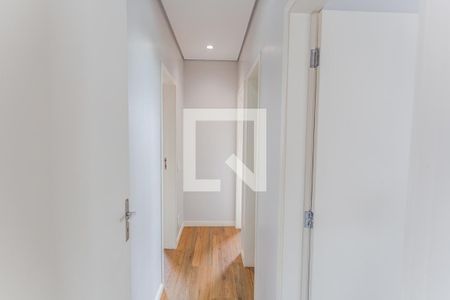 Corredor de apartamento à venda com 3 quartos, 73m² em Lourdes, Belo Horizonte
