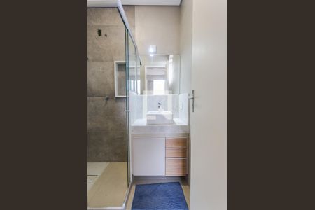 Banheiro da Suíte de apartamento à venda com 3 quartos, 73m² em Lourdes, Belo Horizonte