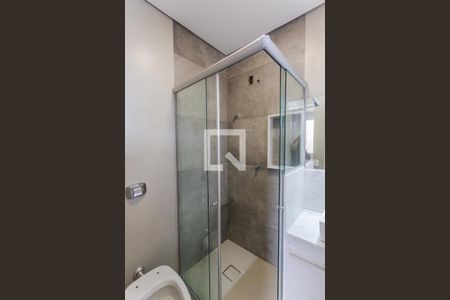 Banheiro da Suíte de apartamento à venda com 3 quartos, 73m² em Lourdes, Belo Horizonte