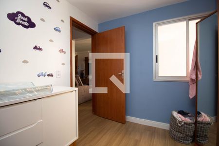 Quarto 2 de apartamento para alugar com 2 quartos, 46m² em Samambaia, Brasília