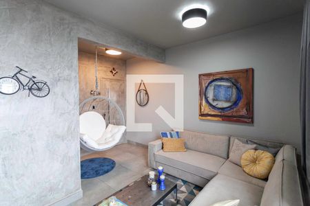 Sala de apartamento à venda com 2 quartos, 64m² em São Lucas, Belo Horizonte