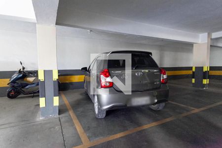 Garagem de apartamento à venda com 2 quartos, 64m² em São Lucas, Belo Horizonte